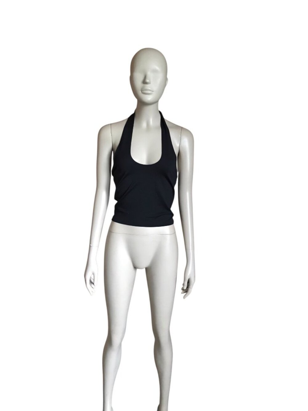 Abercrombie & Fitch Black Halter Neck Tank Top